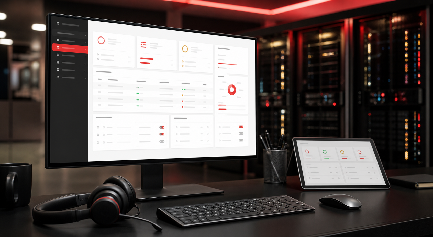 Panel de soporte para clientes de hosting