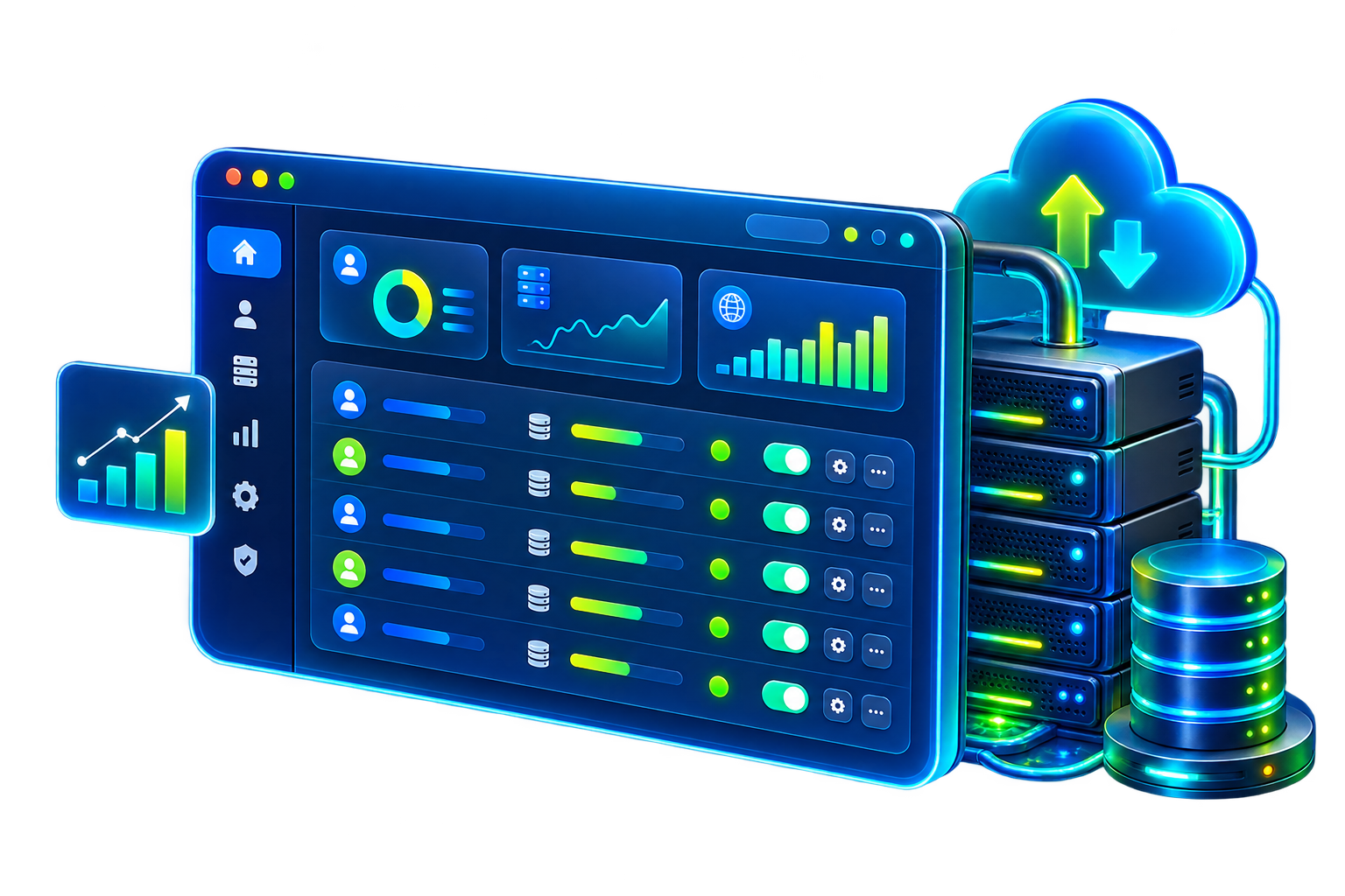 Panel reseller WHM para administrar clientes de hosting